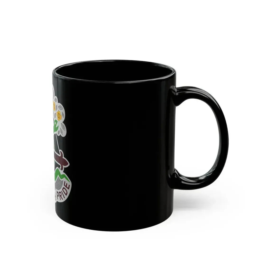 Dental Health Activity Fort Leonard Wood (U.S. Army) Black Coffee Mug - Go Mug Yourself