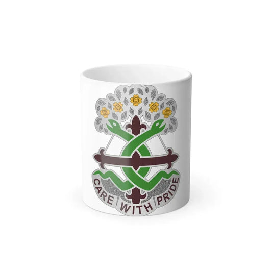 Dental Health Activity Fort Leonard Wood (U.S. Army) Color Changing Coffee Mug 11oz - Go Mug Yourself