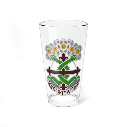 Dental Health Activity Fort Leonard Wood (U.S. Army) Pint Glass 16oz 16oz - Go Mug Yourself