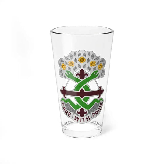 Dental Health Activity Fort Leonard Wood (U.S. Army) Pint Glass 16oz 16oz - Go Mug Yourself