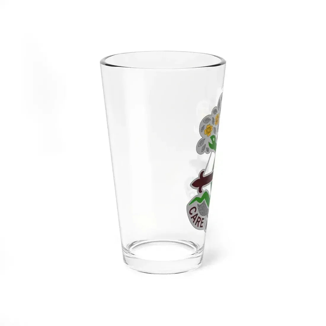 Dental Health Activity Fort Leonard Wood (U.S. Army) Pint Glass 16oz - Go Mug Yourself