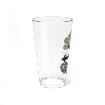 Dental Health Activity Fort Leonard Wood (U.S. Army) Pint Glass 16oz - Go Mug Yourself