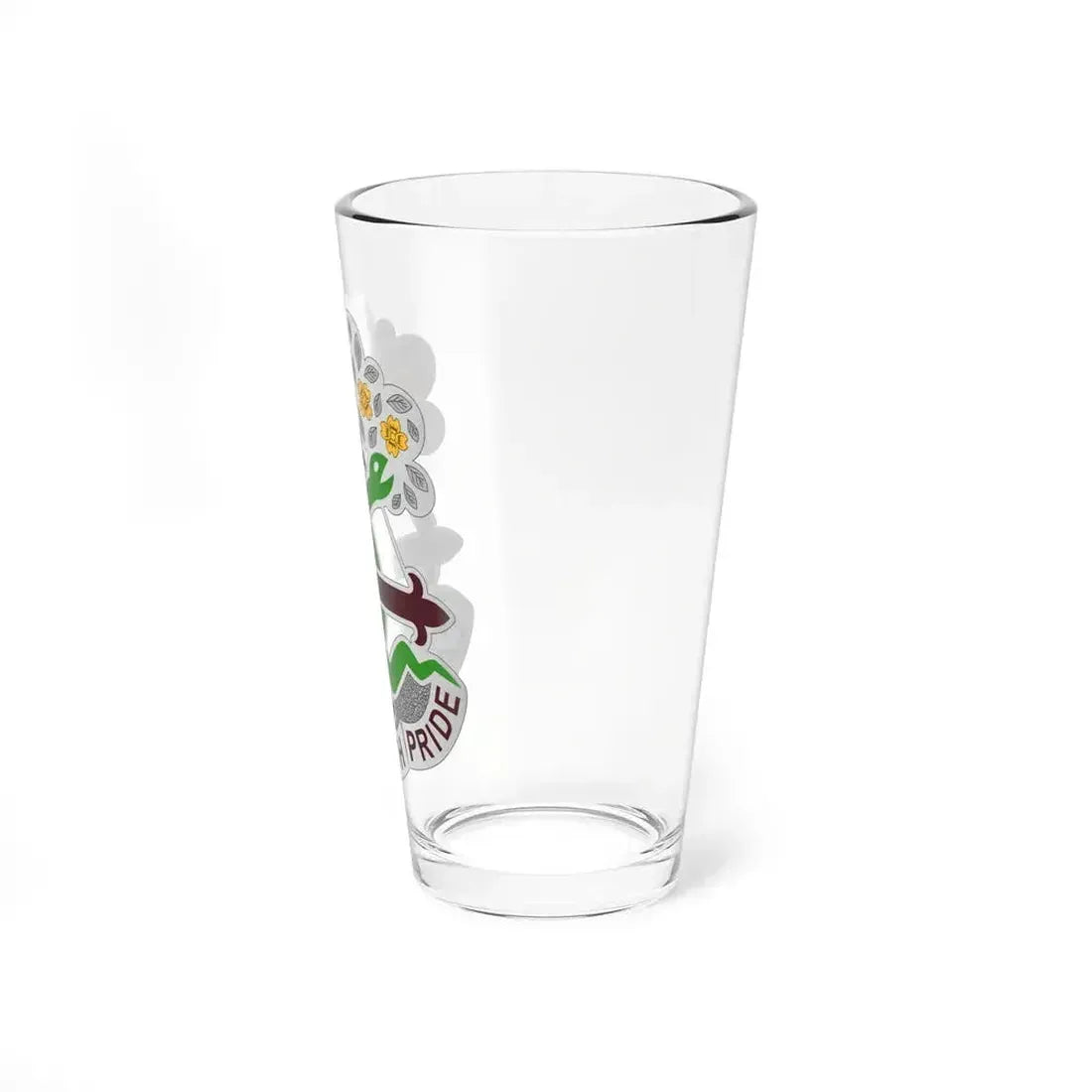 Dental Health Activity Fort Leonard Wood (U.S. Army) Pint Glass 16oz - Go Mug Yourself