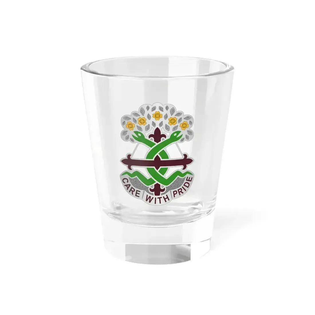 Dental Health Activity Fort Leonard Wood (U.S. Army) Shot Glass 1.5oz 1.5oz - Go Mug Yourself