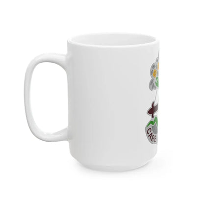 Dental Health Activity Fort Leonard Wood (U.S. Army) White Coffee Mug - Go Mug Yourself