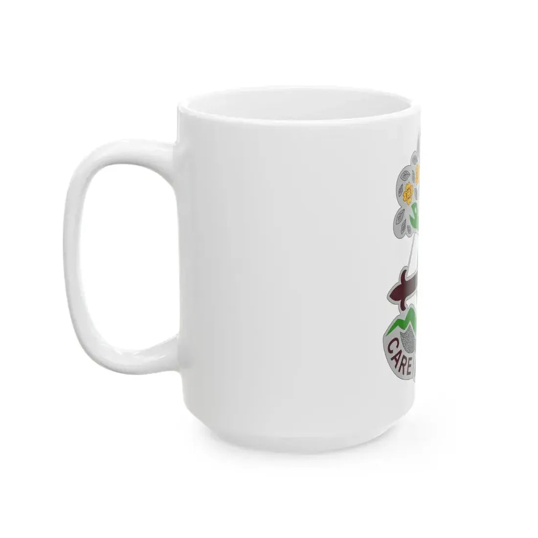 Dental Health Activity Fort Leonard Wood (U.S. Army) White Coffee Mug - Go Mug Yourself