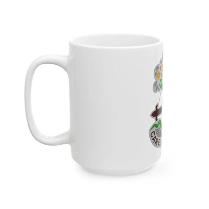 Dental Health Activity Fort Leonard Wood (U.S. Army) White Coffee Mug - Go Mug Yourself