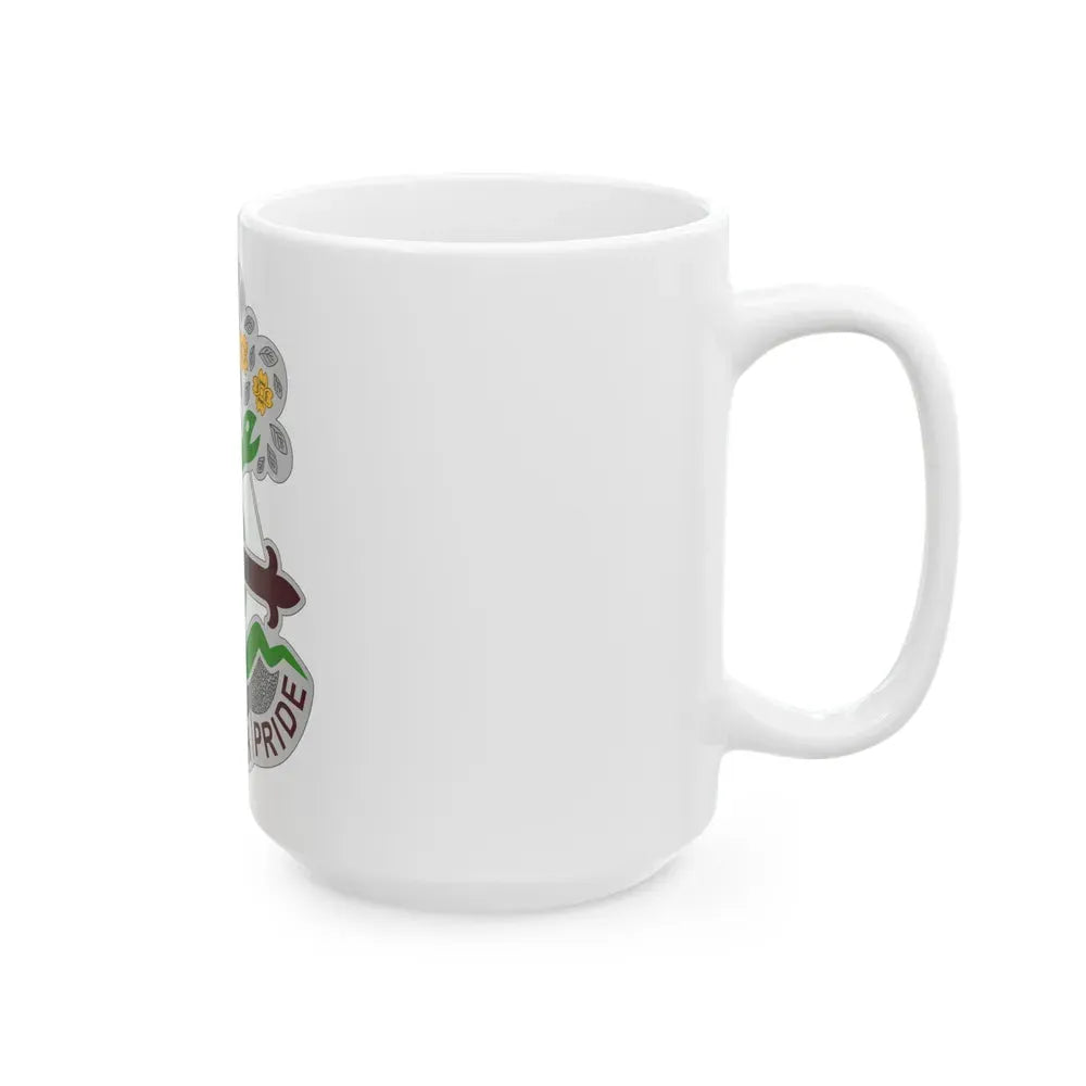 Dental Health Activity Fort Leonard Wood (U.S. Army) White Coffee Mug - Go Mug Yourself