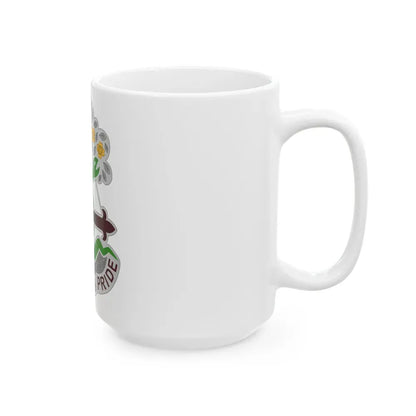 Dental Health Activity Fort Leonard Wood (U.S. Army) White Coffee Mug - Go Mug Yourself