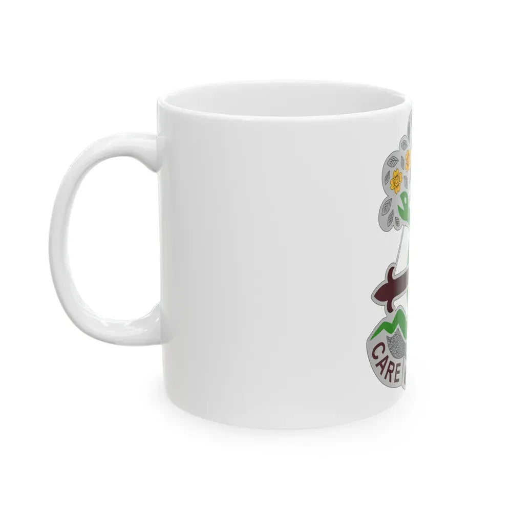 Dental Health Activity Fort Leonard Wood (U.S. Army) White Coffee Mug - Go Mug Yourself