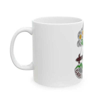 Dental Health Activity Fort Leonard Wood (U.S. Army) White Coffee Mug - Go Mug Yourself