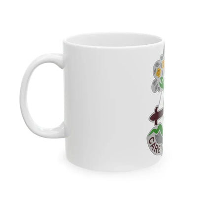 Dental Health Activity Fort Leonard Wood (U.S. Army) White Coffee Mug - Go Mug Yourself