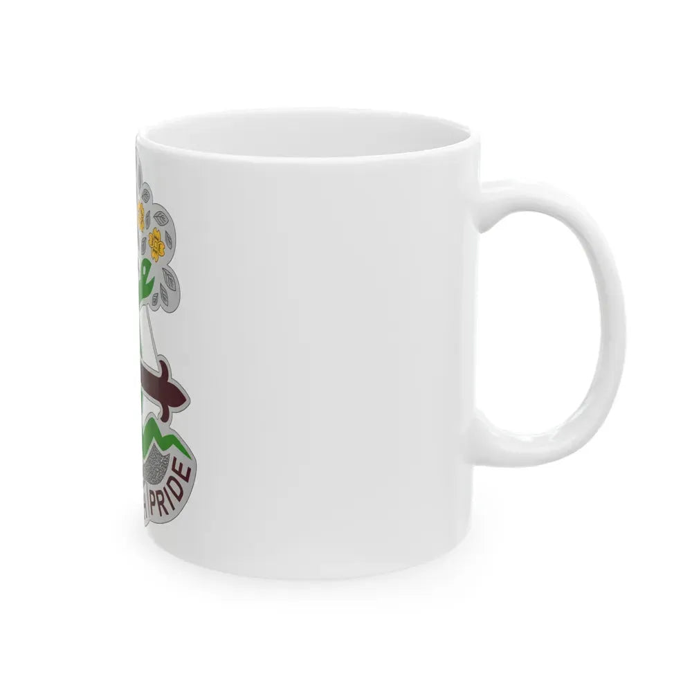 Dental Health Activity Fort Leonard Wood (U.S. Army) White Coffee Mug - Go Mug Yourself