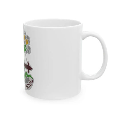 Dental Health Activity Fort Leonard Wood (U.S. Army) White Coffee Mug - Go Mug Yourself