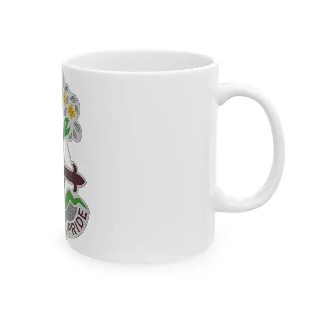 Dental Health Activity Fort Leonard Wood (U.S. Army) White Coffee Mug - Go Mug Yourself