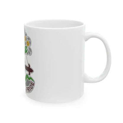 Dental Health Activity Fort Leonard Wood (U.S. Army) White Coffee Mug - Go Mug Yourself