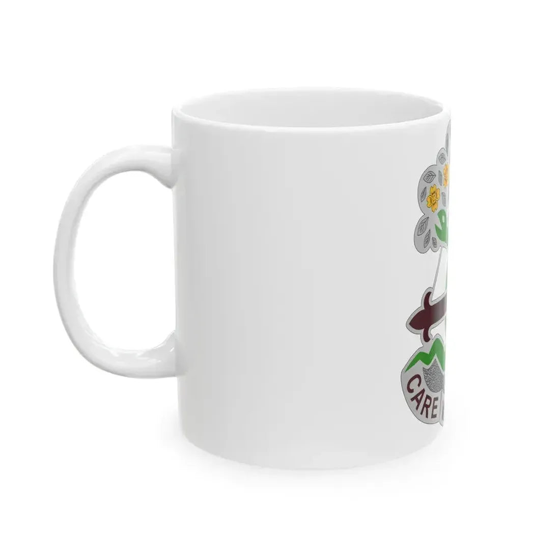 Dental Health Activity Fort Leonard Wood (U.S. Army) White Coffee Mug - Go Mug Yourself