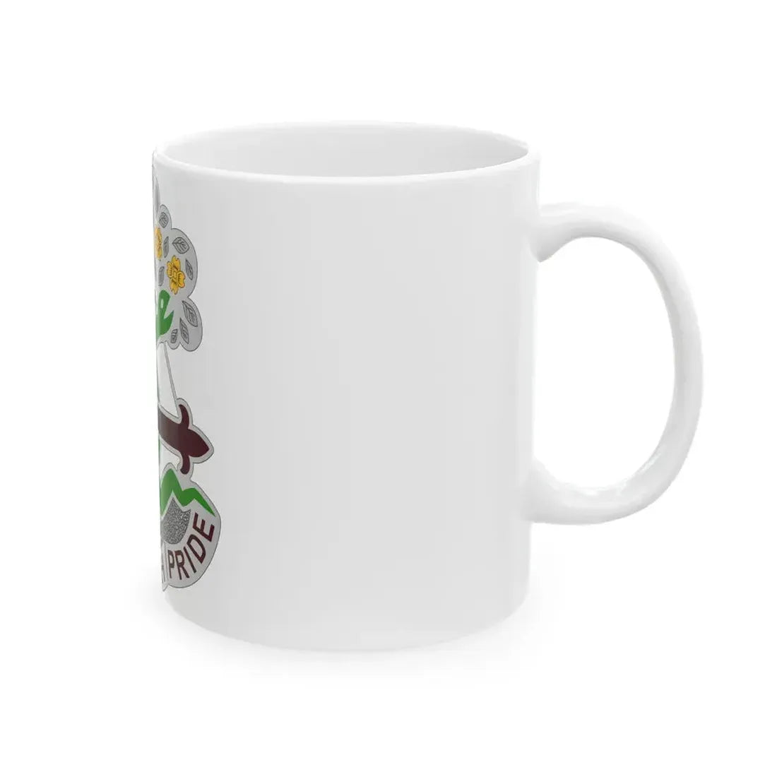 Dental Health Activity Fort Leonard Wood (U.S. Army) White Coffee Mug - Go Mug Yourself