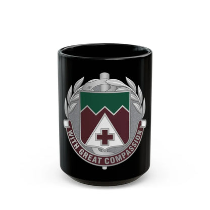 Dental Health Activity Fort Lewis (U.S. Army) Black Coffee Mug-15oz-Go Mug Yourself