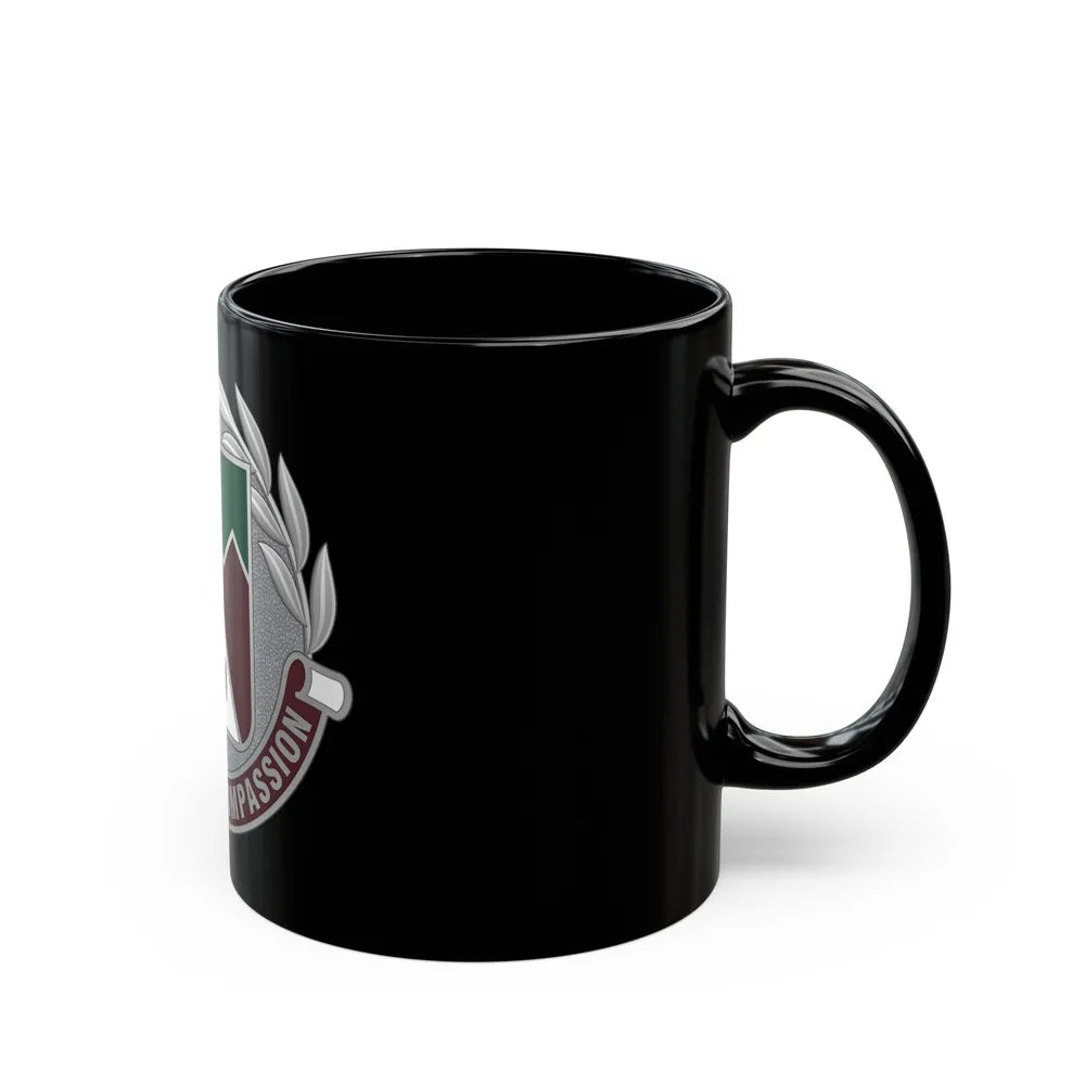 Dental Health Activity Fort Lewis (U.S. Army) Black Coffee Mug-Go Mug Yourself