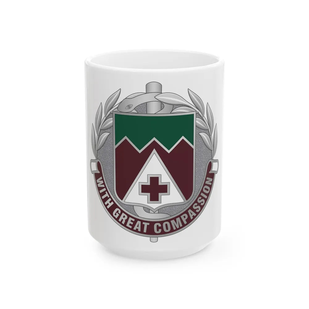 Dental Health Activity Fort Lewis (U.S. Army) White Coffee Mug-15oz-Go Mug Yourself