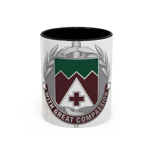 Dental Health Activity Fort Lewis (U.S. Army) Accent Coffee Mug 11oz Black - Go Mug Yourself