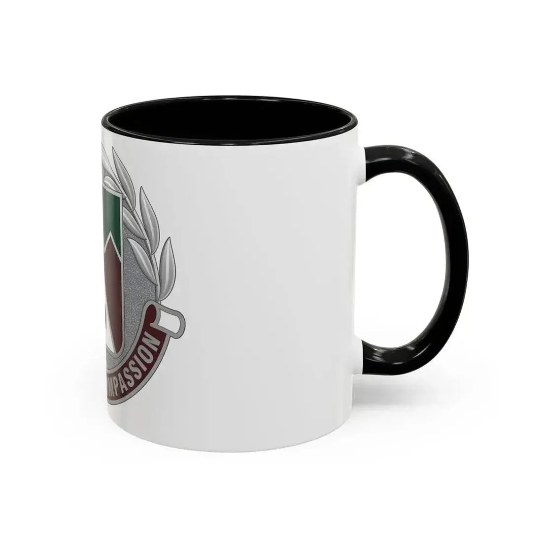 Dental Health Activity Fort Lewis (U.S. Army) Accent Coffee Mug - Go Mug Yourself