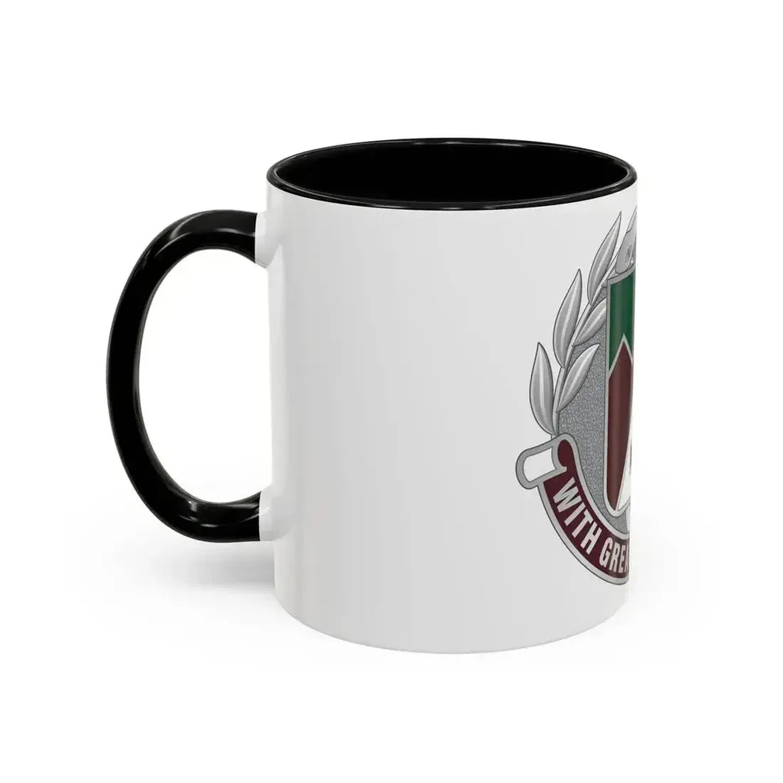 Dental Health Activity Fort Lewis (U.S. Army) Accent Coffee Mug - Go Mug Yourself