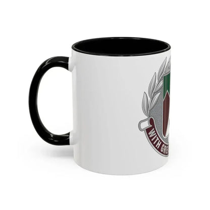 Dental Health Activity Fort Lewis (U.S. Army) Accent Coffee Mug - Go Mug Yourself
