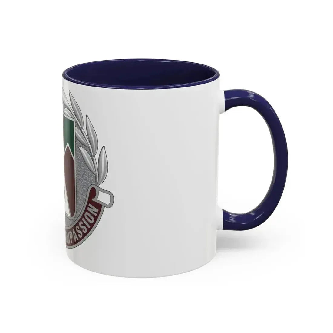Dental Health Activity Fort Lewis (U.S. Army) Accent Coffee Mug - Go Mug Yourself