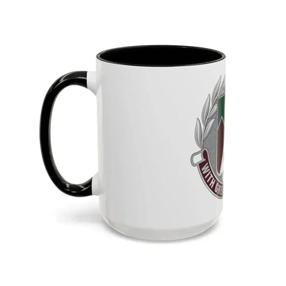 Dental Health Activity Fort Lewis (U.S. Army) Accent Coffee Mug - Go Mug Yourself