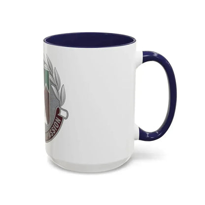 Dental Health Activity Fort Lewis (U.S. Army) Accent Coffee Mug - Go Mug Yourself