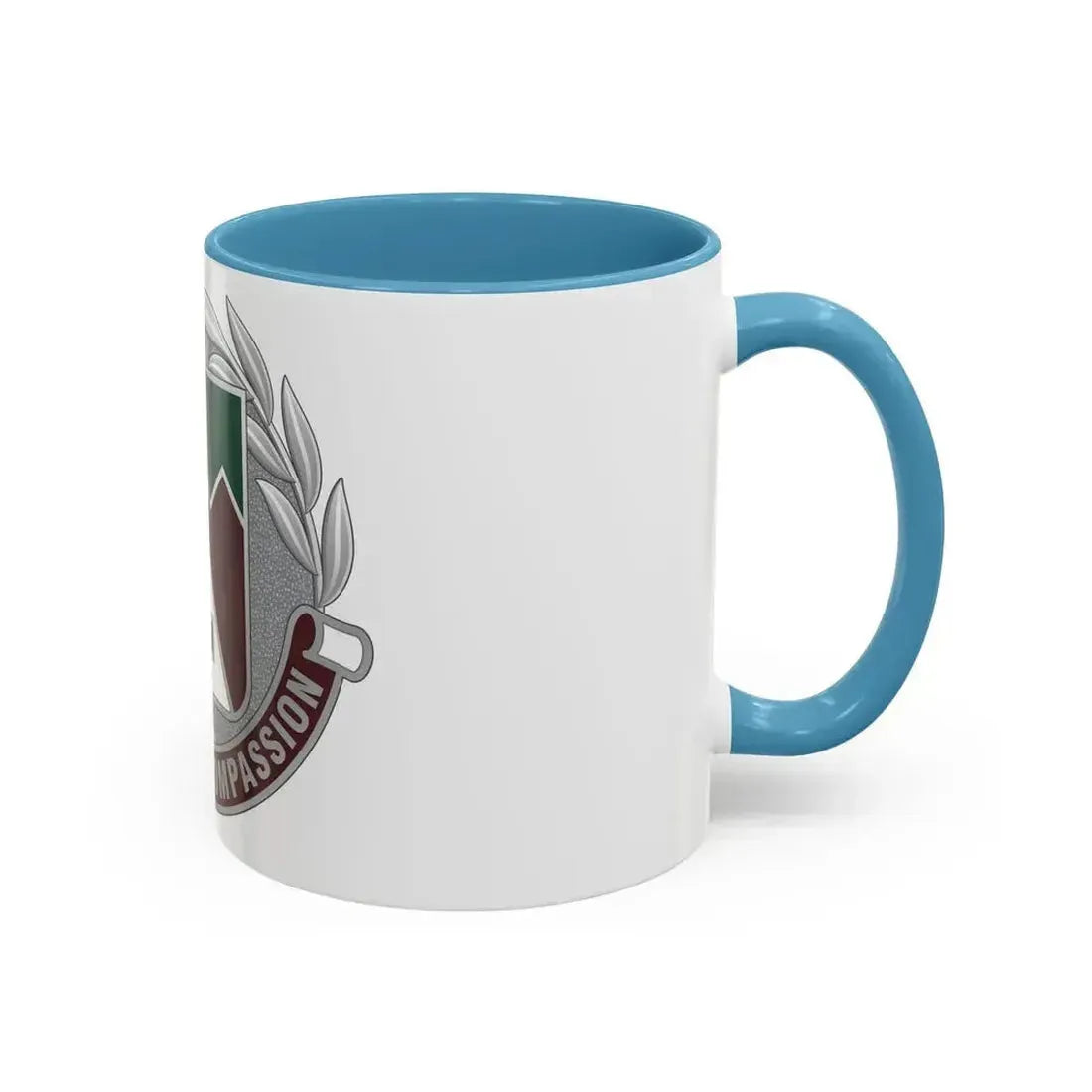 Dental Health Activity Fort Lewis (U.S. Army) Accent Coffee Mug - Go Mug Yourself