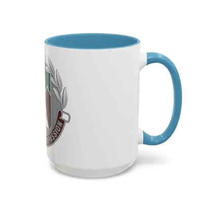 Dental Health Activity Fort Lewis (U.S. Army) Accent Coffee Mug - Go Mug Yourself