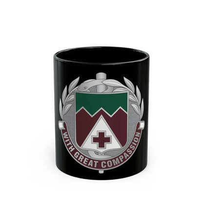 Dental Health Activity Fort Lewis (U.S. Army) Black Coffee Mug 11oz - Go Mug Yourself
