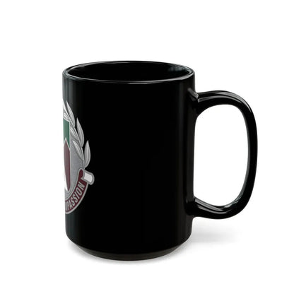Dental Health Activity Fort Lewis (U.S. Army) Black Coffee Mug - Go Mug Yourself