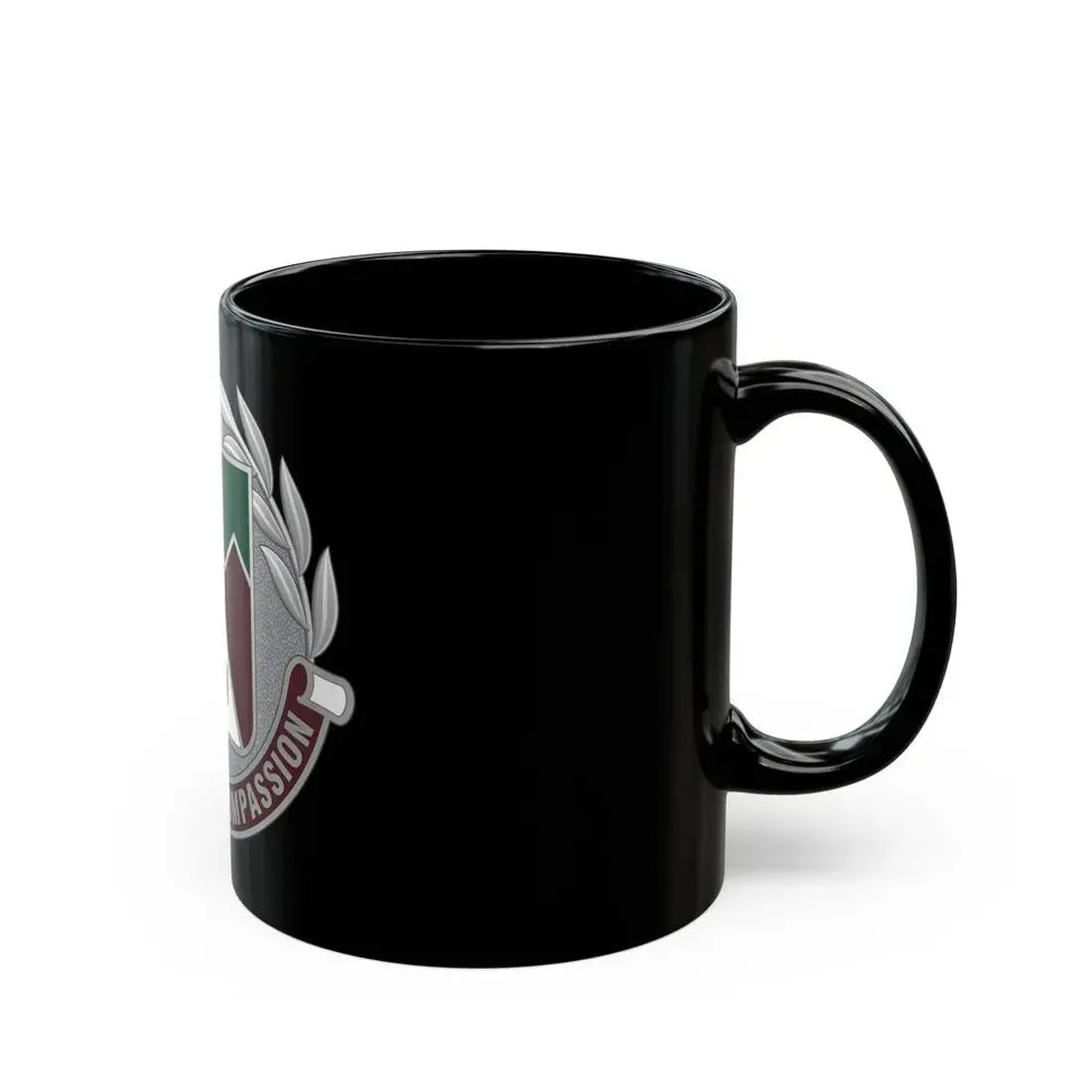 Dental Health Activity Fort Lewis (U.S. Army) Black Coffee Mug - Go Mug Yourself