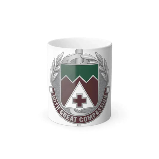 Dental Health Activity Fort Lewis (U.S. Army) Color Changing Coffee Mug 11oz - Go Mug Yourself