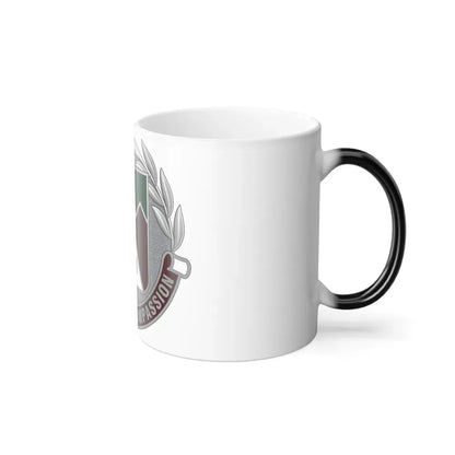 Dental Health Activity Fort Lewis (U.S. Army) Color Changing Coffee Mug - Go Mug Yourself