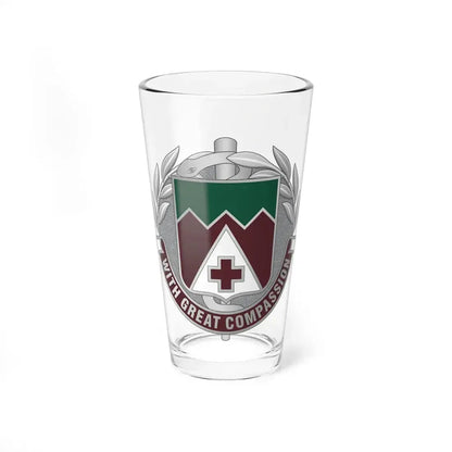 Dental Health Activity Fort Lewis (U.S. Army) Pint Glass 16oz 16oz - Go Mug Yourself