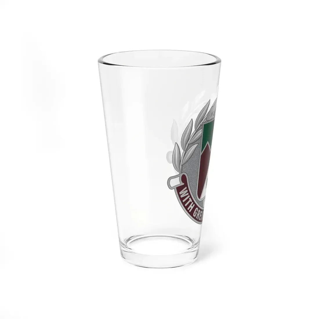 Dental Health Activity Fort Lewis (U.S. Army) Pint Glass 16oz - Go Mug Yourself