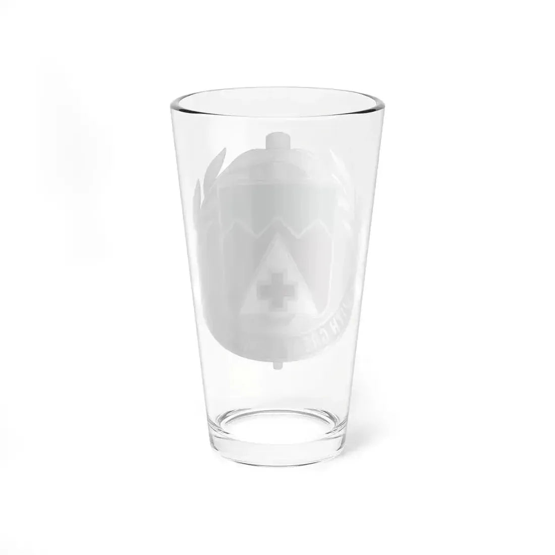 Dental Health Activity Fort Lewis (U.S. Army) Pint Glass 16oz - Go Mug Yourself