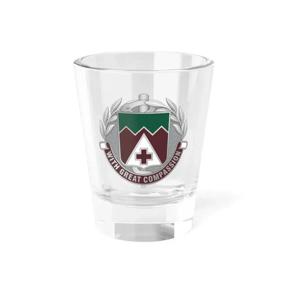 Dental Health Activity Fort Lewis (U.S. Army) Shot Glass 1.5oz 1.5oz - Go Mug Yourself