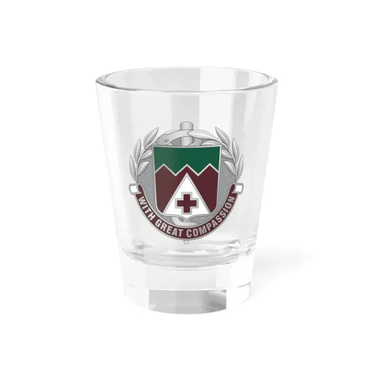 Dental Health Activity Fort Lewis (U.S. Army) Shot Glass 1.5oz 1.5oz - Go Mug Yourself