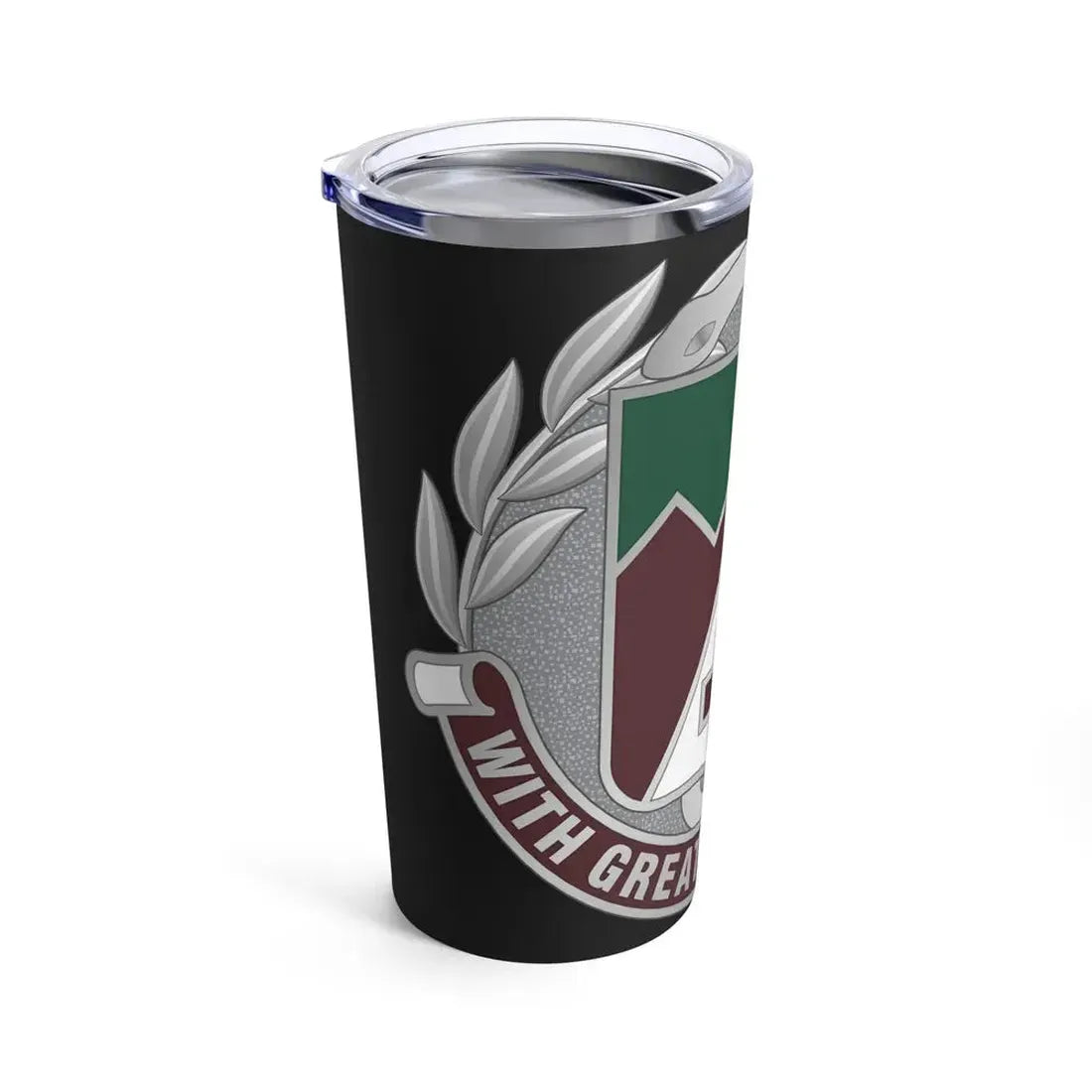 Dental Health Activity Fort Lewis (U.S. Army) Tumbler 20oz - Go Mug Yourself