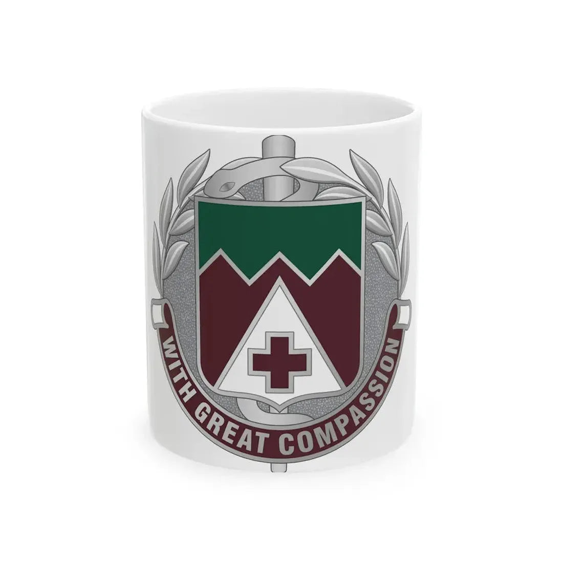Dental Health Activity Fort Lewis (U.S. Army) White Coffee Mug 11oz - Go Mug Yourself
