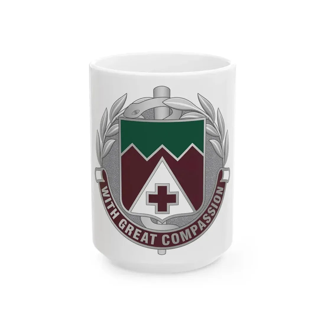 Dental Health Activity Fort Lewis (U.S. Army) White Coffee Mug 15oz - Go Mug Yourself