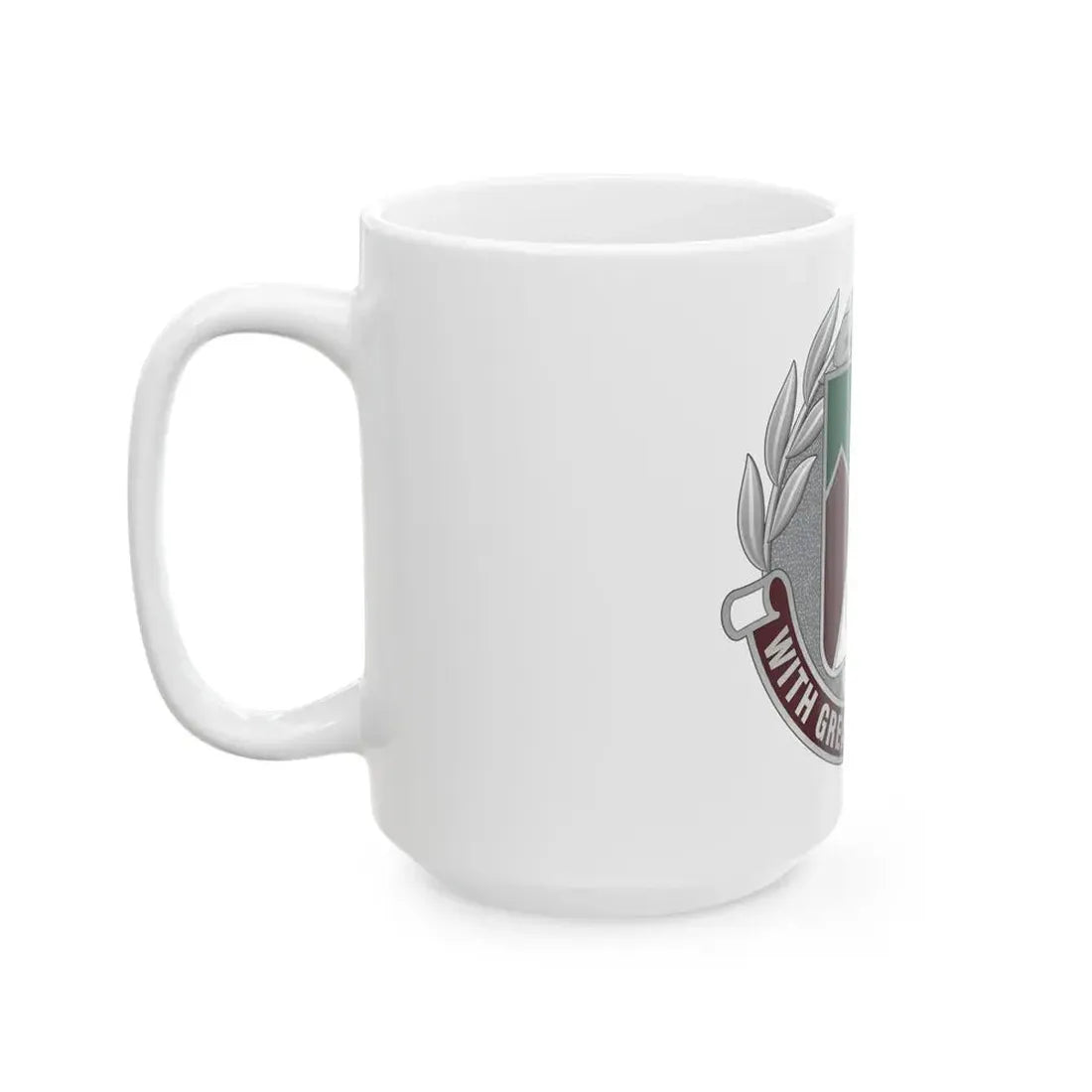 Dental Health Activity Fort Lewis (U.S. Army) White Coffee Mug - Go Mug Yourself