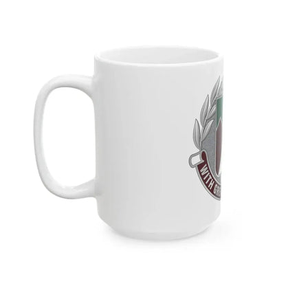 Dental Health Activity Fort Lewis (U.S. Army) White Coffee Mug - Go Mug Yourself