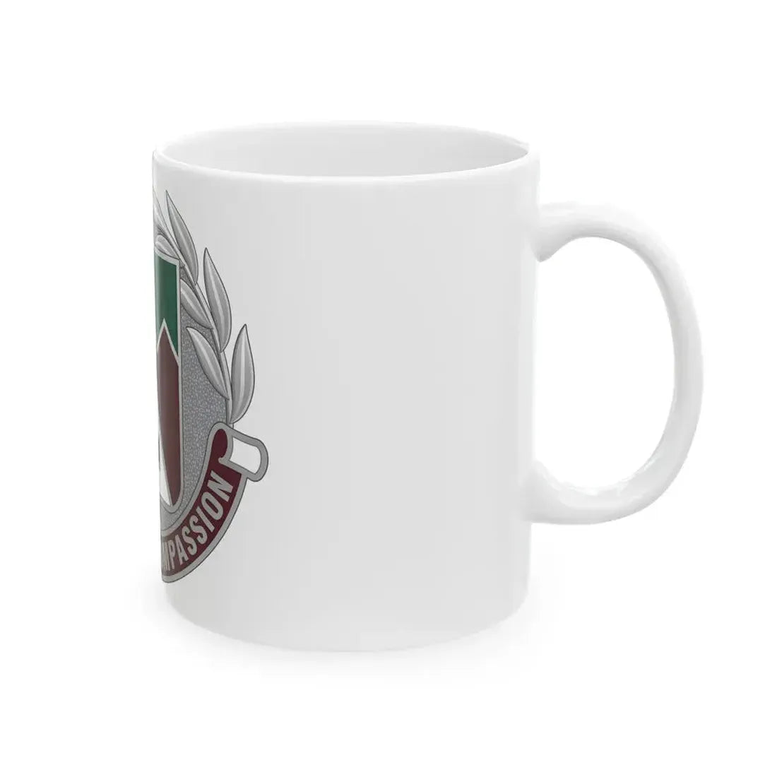 Dental Health Activity Fort Lewis (U.S. Army) White Coffee Mug - Go Mug Yourself